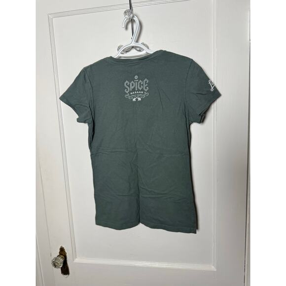 Lowes Foods Sustainable Green Crewneck Short Sleeve Graphic Cotton T-shirt Small - Picture 2 of 6